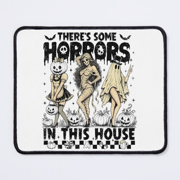 Item preview, There is Some Horrors In This House halloween  designed and sold by watanabeee.
