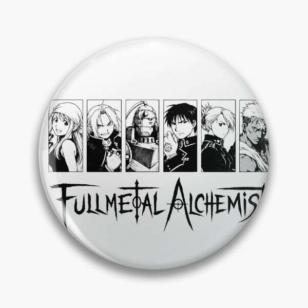 Item preview, Fullmetal Alchemist designed and sold by HappyGl.