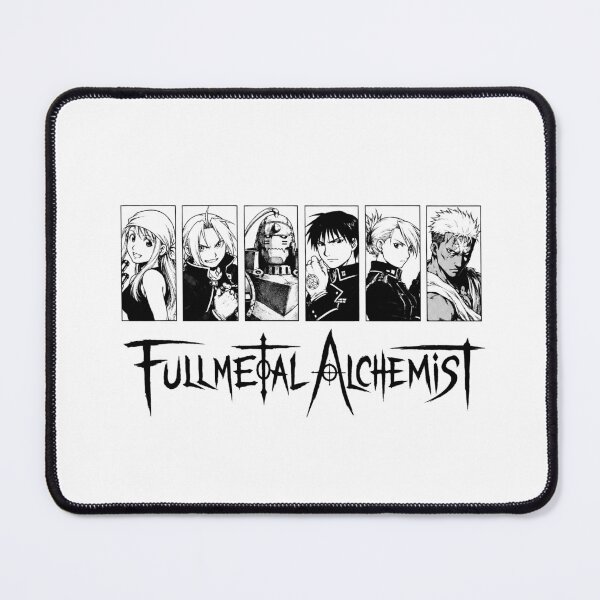 Aperçu de l'œuvre Fullmetal Alchemist créée et vendue par HappyGl.