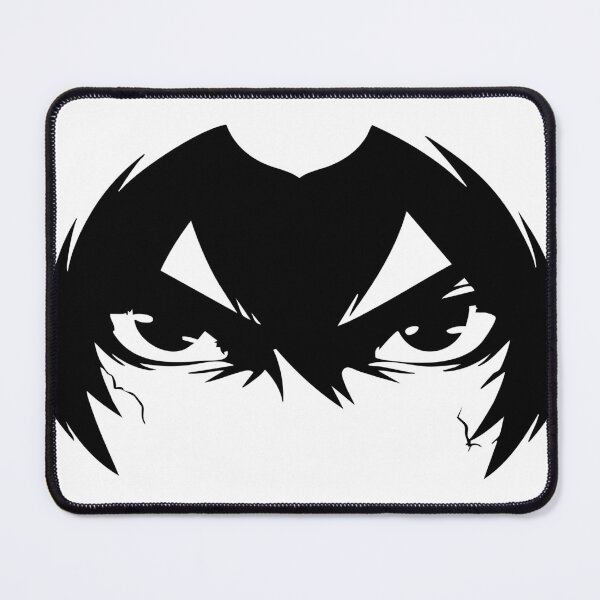 Item preview, Edgy Manga Eyes Intense Glare Streetwear Art designed and sold by MADBULL7.