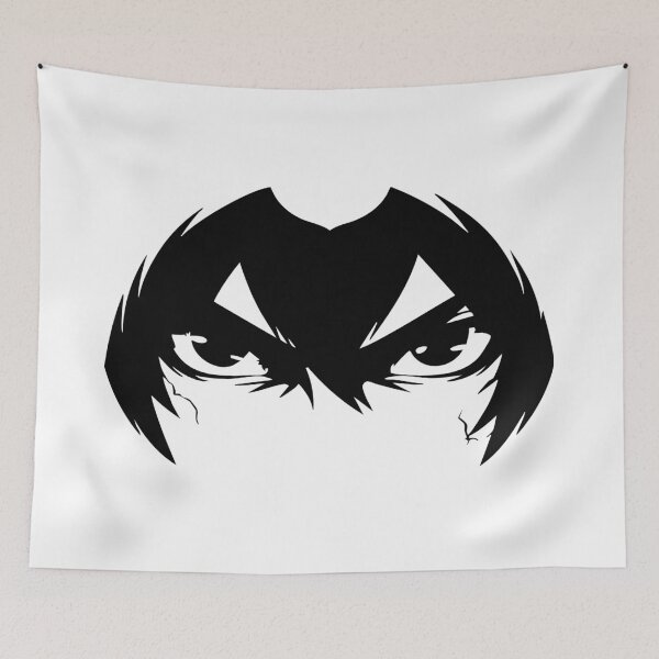 Item preview, Edgy Manga Eyes Intense Glare Streetwear Art designed and sold by MADBULL7.