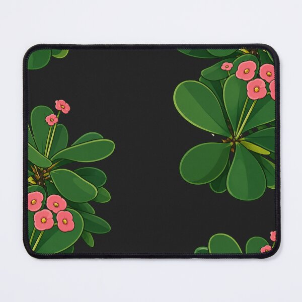 Item preview, Cute Pink Crown of Thorns Flower Botanical Plant Design designed and sold by Nawi32.