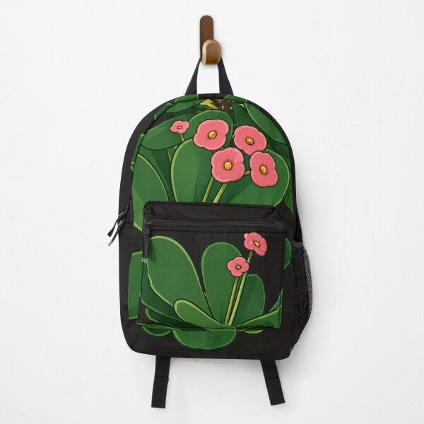 Item preview, Cute Pink Crown of Thorns Flower Botanical Plant Design designed and sold by Nawi32.