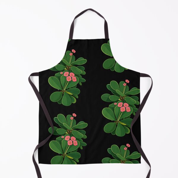 Item preview, Cute Pink Crown of Thorns Flower Botanical Plant Design designed and sold by Nawi32.
