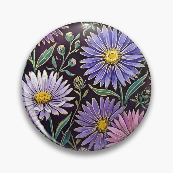Item preview, Aster Flower designed and sold by GraphicsClub.