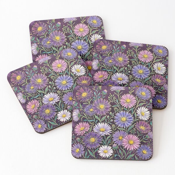 Item preview, Aster Flower designed and sold by GraphicsClub.