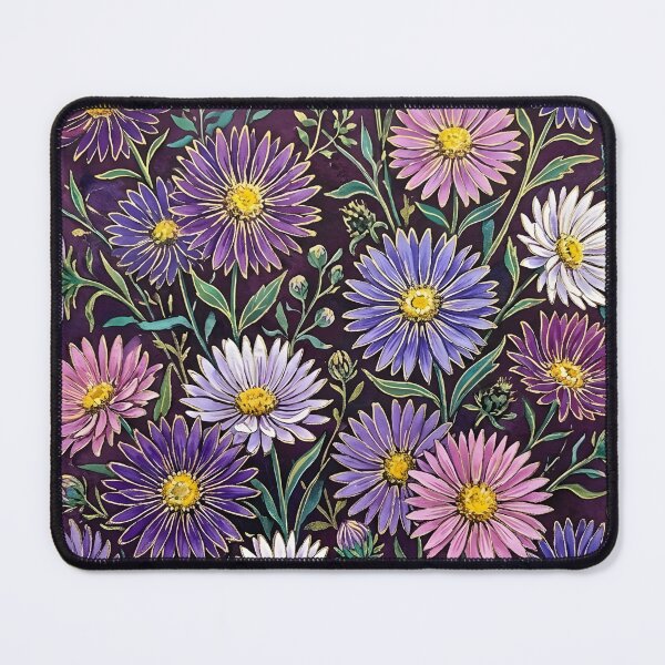 Item preview, Aster Flower designed and sold by GraphicsClub.