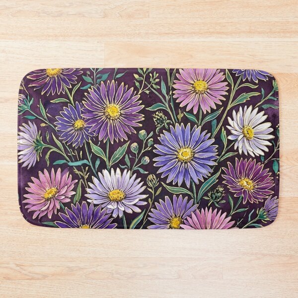 Item preview, Aster Flower designed and sold by GraphicsClub.