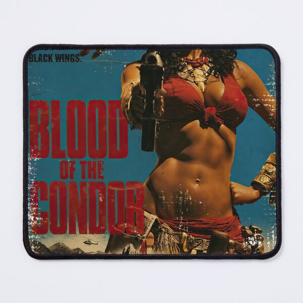 Item preview, Blood of the Condor – Vintage Jungle Exploitation Movie Poster designed and sold by obstinator.
