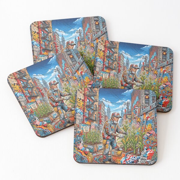Item preview, Urban Farmer Art designed and sold by Home Decor Art.