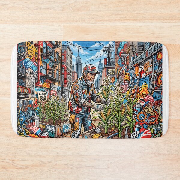 Item preview, Urban Farmer Art designed and sold by Home Decor Art.