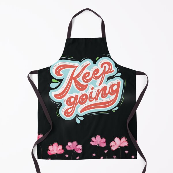 Item preview, Keep going retro lettering sticker designed and sold by Krishnacre8.