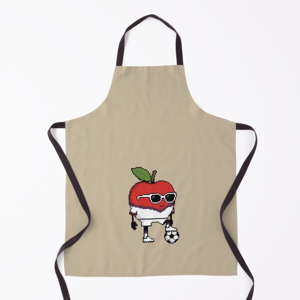 Item preview, Apple Pixel in a Soccer Uniform 19 designed and sold by White Rim Mates.