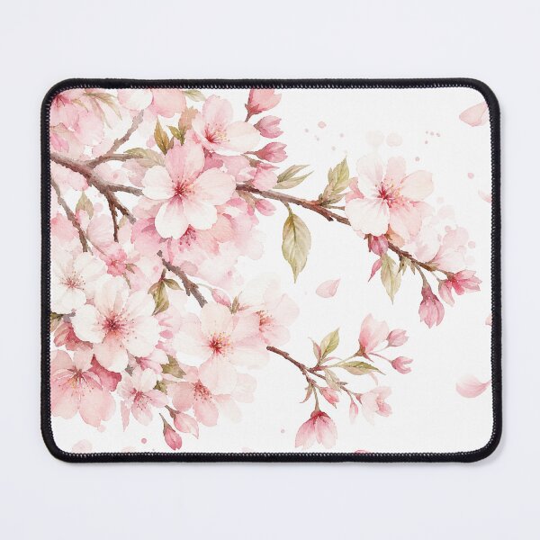 Item preview, Elegant Japanese Cherry Blossom Botanical Art | Sakura Floral Aesthetic designed and sold by rushaib.