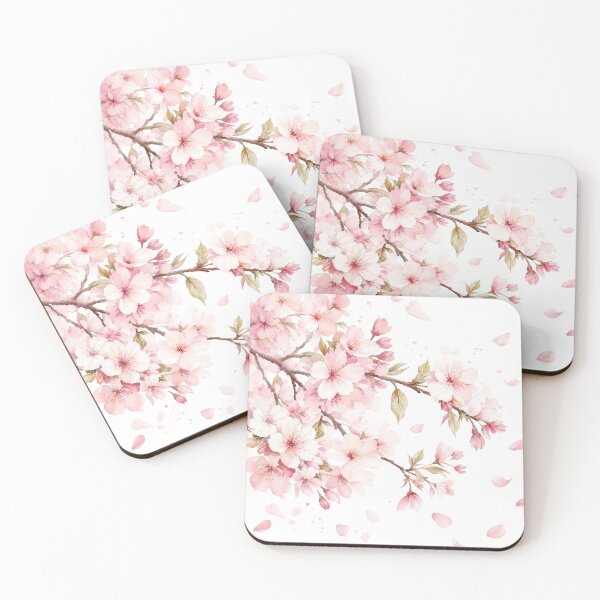 Item preview, Elegant Japanese Cherry Blossom Botanical Art | Sakura Floral Aesthetic designed and sold by rushaib.