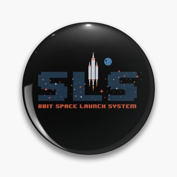 Item preview, 8bit Space System | 80s Retro Pixel Design designed and sold by SALENTOmadness.