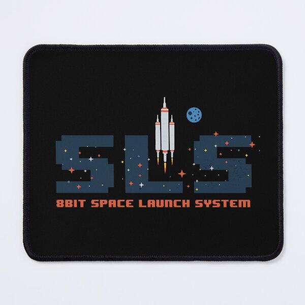 Item preview, 8bit Space System | 80s Retro Pixel Design designed and sold by SALENTOmadness.