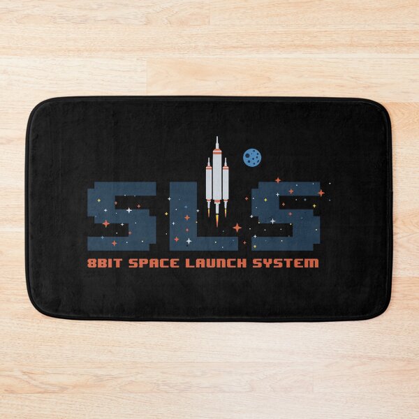 Item preview, 8bit Space System | 80s Retro Pixel Design designed and sold by SALENTOmadness.