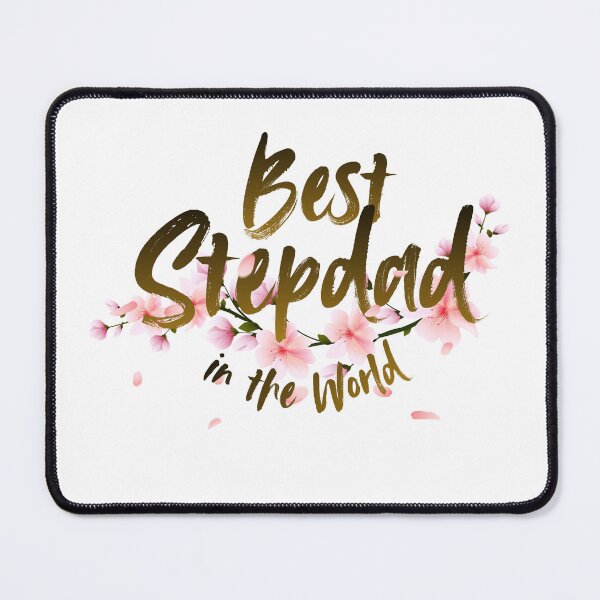 Item preview, Best Stepdad in the world designed and sold by iRenza.