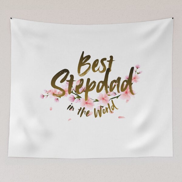 Item preview, Best Stepdad in the world designed and sold by iRenza.