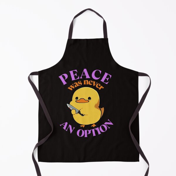 Item preview, Peace Was Never an Option | Funny Chicken T-Shirt designed and sold by BrokenLabel.