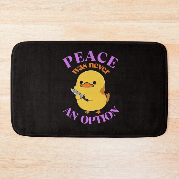 Item preview, Peace Was Never an Option | Funny Chicken T-Shirt designed and sold by BrokenLabel.