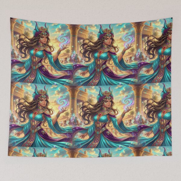 Item preview, Fantasy Sorcereress designed and sold by Solace Sparkles.