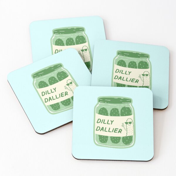 Item preview, Dilly Dallier designed and sold by Big Dill Artworks.