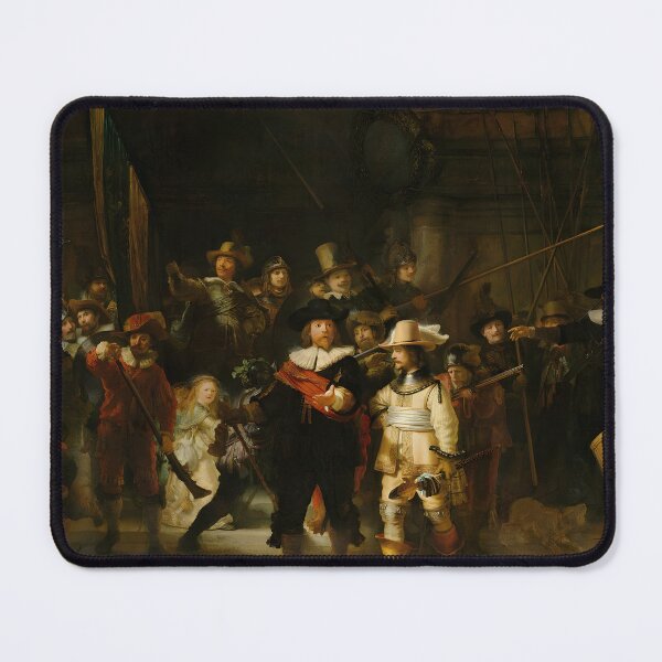Item preview, The Night Watch designed and sold by Aleksandar Kostjuk.