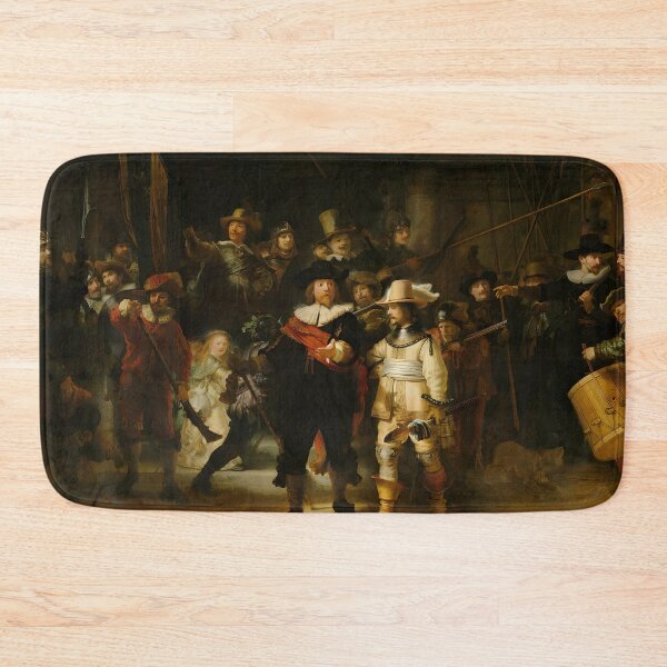 Item preview, The Night Watch designed and sold by Aleksandar Kostjuk.