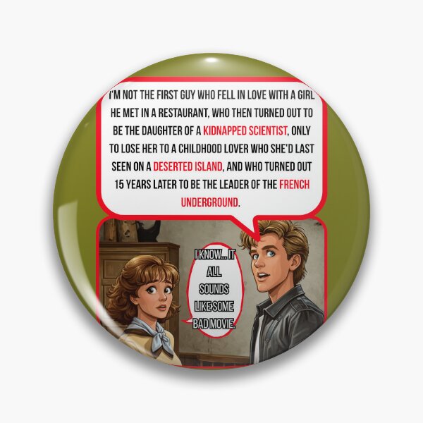 Item preview, Top Secret! 4TH Wall designed and sold by Popcorn Odyssey.