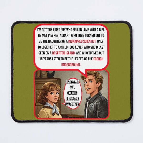 Item preview, Top Secret! 4TH Wall designed and sold by Popcorn Odyssey.
