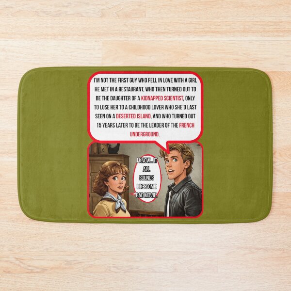Item preview, Top Secret! 4TH Wall designed and sold by Popcorn Odyssey.