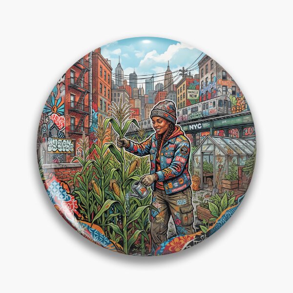 Artikelvorschau, Urban Farmer Art entworfen und verkauft von Home Decor Art.