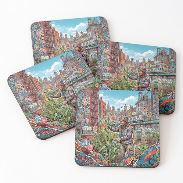 Item preview, Urban Farmer Art designed and sold by Home Decor Art.