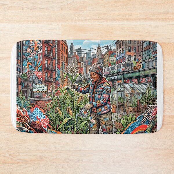 Item preview, Urban Farmer Art designed and sold by Home Decor Art.