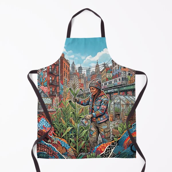Aperçu de l'œuvre Urban Farmer Art créée et vendue par Home Decor Art.