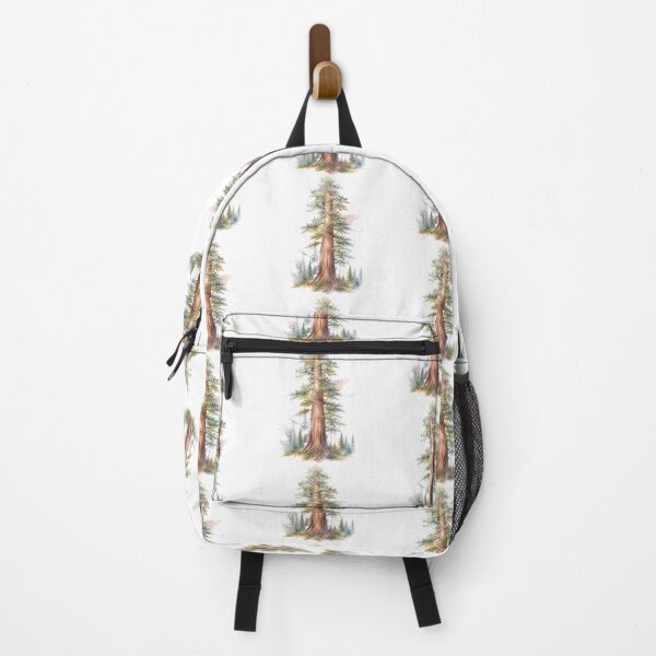 Item preview, Sequoia tree watercolor designed and sold by uunaa.