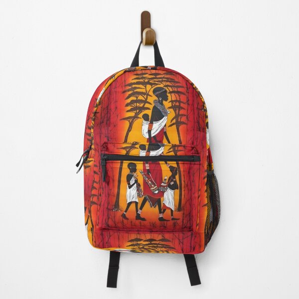 Item preview, Maasai woman and children designed and sold by Joshuasanga76a.