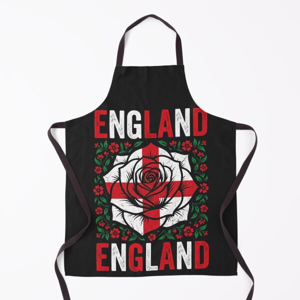 Item preview, Vintage England Football Rose Cross Flag designed and sold by legendaryskins.