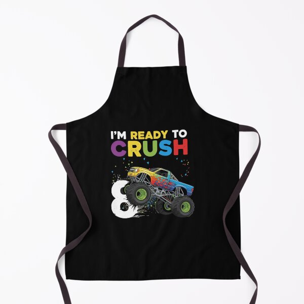 Item preview, I'm Ready To Crush 8th Birthday Monster Truck Eight Year Old designed and sold by PopStars1993.