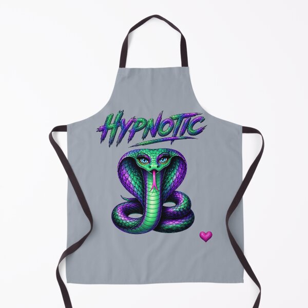 Item preview, Hypnotic Cobra Queen – Feminine Snake Gothic T-Shirt designed and sold by Aimetoi.
