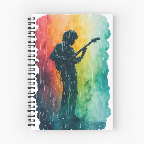 Item preview, Dancing in the Rain #27 | Three Chords and the Truth designed and sold by halibutgoatramb.