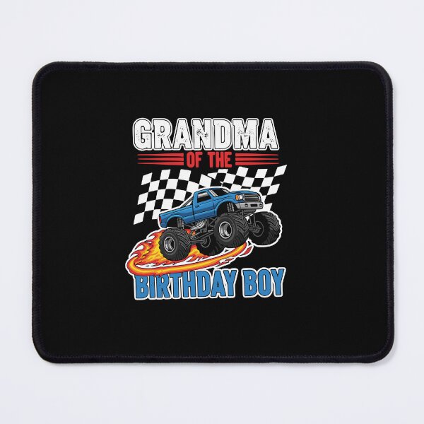 Item preview, Grandma Of The Birthday Boy Monster Truck Celebration Grandmother designed and sold by PopStars1993.