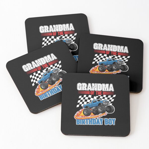 Item preview, Grandma Of The Birthday Boy Monster Truck Celebration Grandmother designed and sold by PopStars1993.