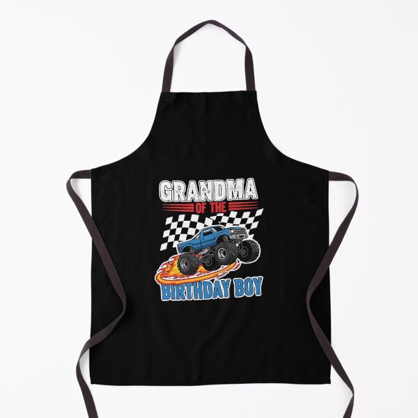 Item preview, Grandma Of The Birthday Boy Monster Truck Celebration Grandmother designed and sold by PopStars1993.