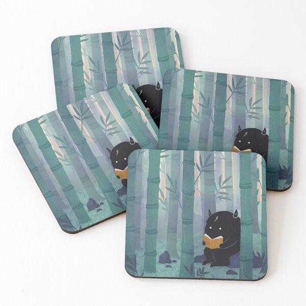 Item preview, A Quiet Bamboo Spot designed and sold by littleclyde.