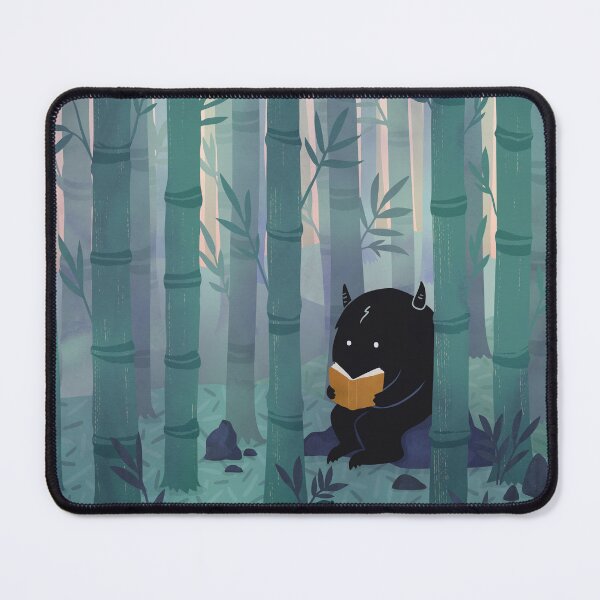 Item preview, A Quiet Bamboo Spot designed and sold by littleclyde.