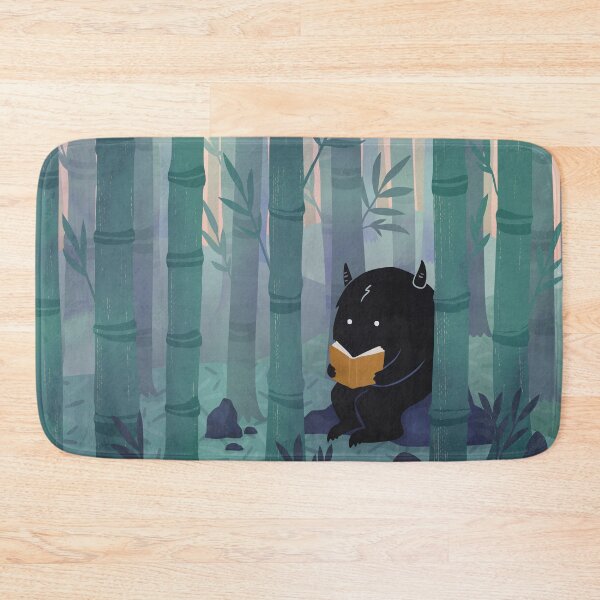 Item preview, A Quiet Bamboo Spot designed and sold by littleclyde.