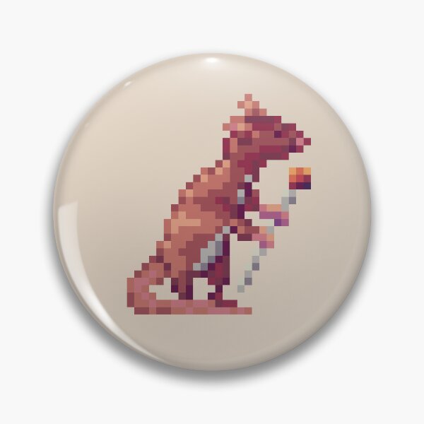 Item preview, Mouse Tailor Pixel Art designed and sold by Curs-3d.
